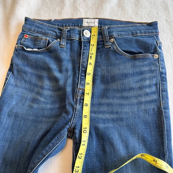 Hudson Jeans Blais Super Skinny High-Rise Size 27 - Picture 5 of 10